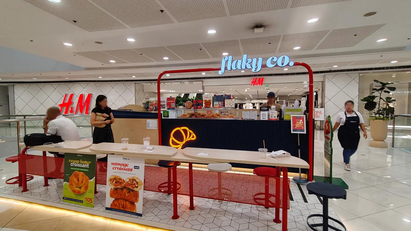 FLAKY CO in SM Megamall